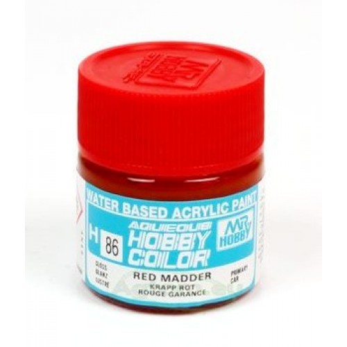 Mr Hobby Aqueous color H-086 Red Madder